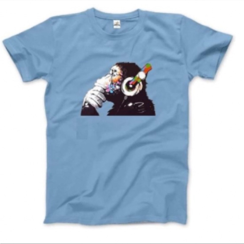 Banksy Graffiti Tee